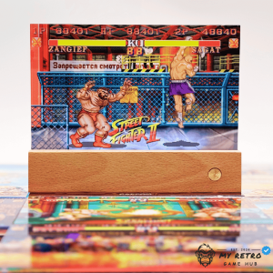 SF2 Acrylic Desktop Arts