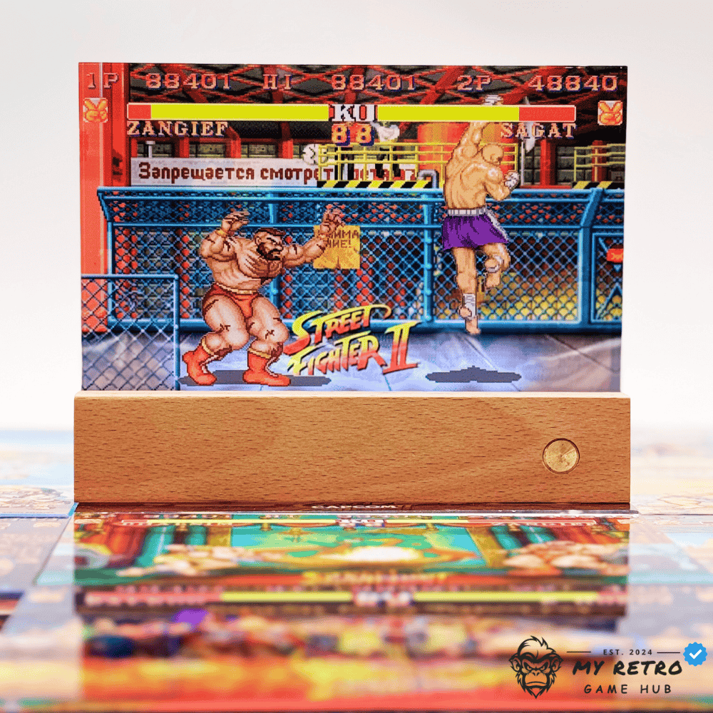 SF2 Acrylic Desktop Arts