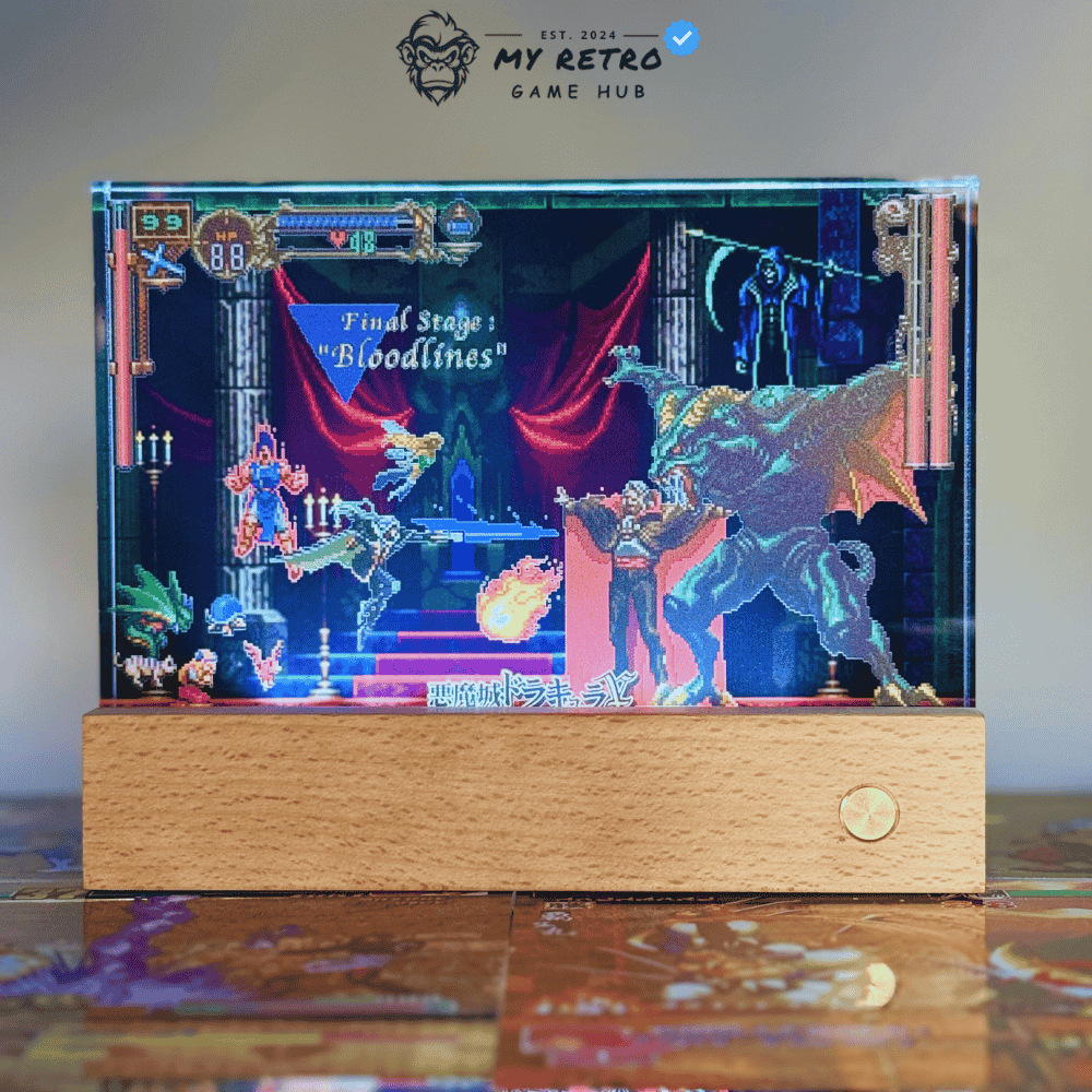 SF2 Acrylic Desktop Arts