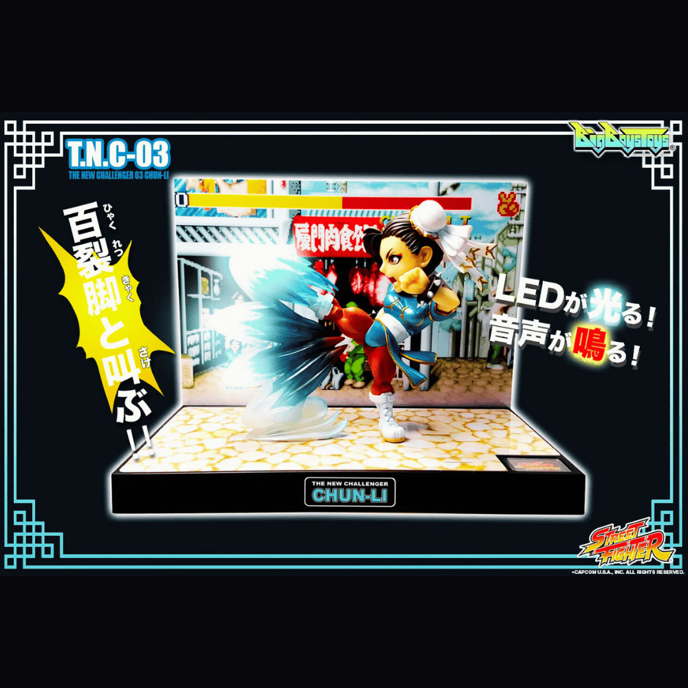 BigBoysToys TNC 03 Chun Li