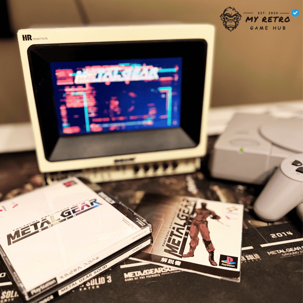 Retro PVM Replica – 7" HDMI Monitor - Image 2