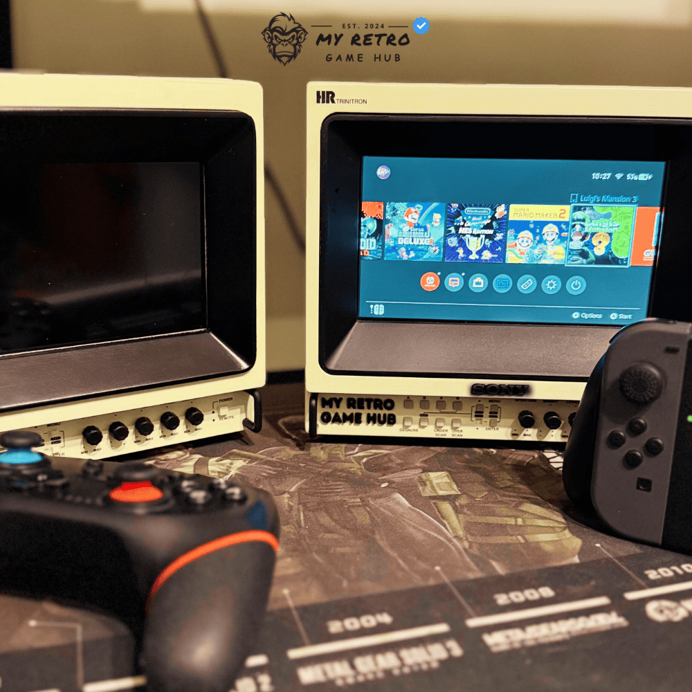 Retro PVM Replica – 7" HDMI Monitor - Image 5