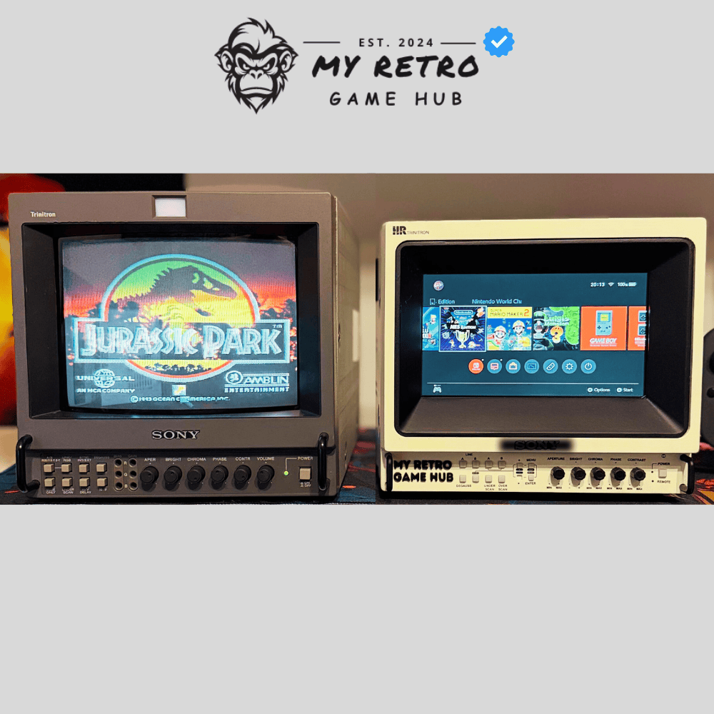 Retro PVM Replica – 7" HDMI Monitor - Image 7
