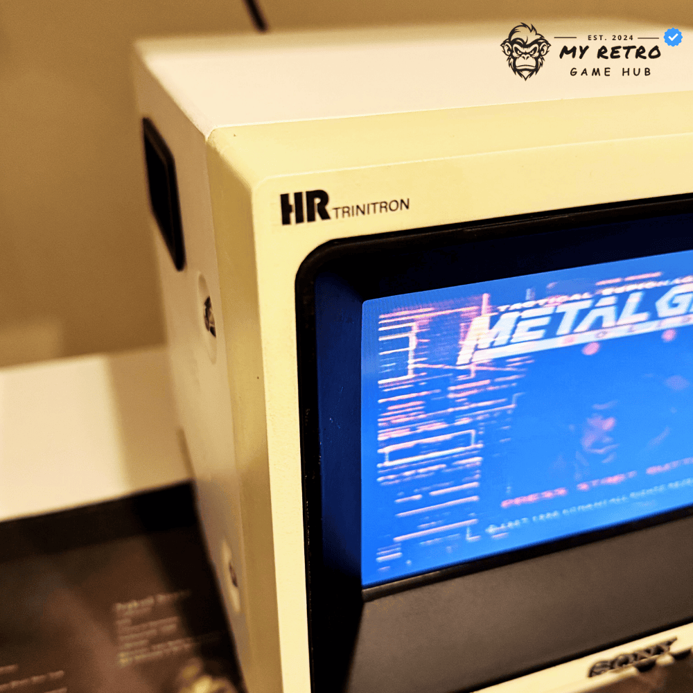 Retro PVM Replica – 7" HDMI Monitor - Image 6