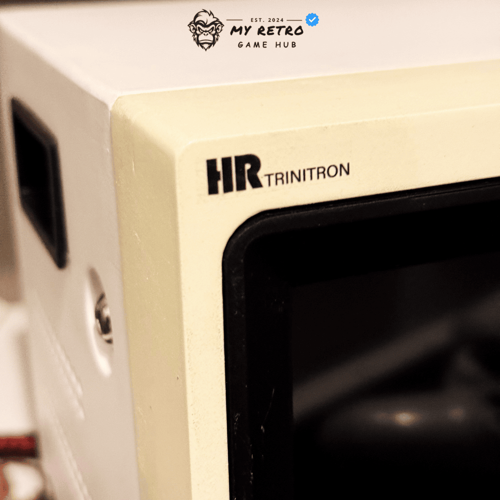 Retro PVM Replica – 7" HDMI Monitor - Image 3