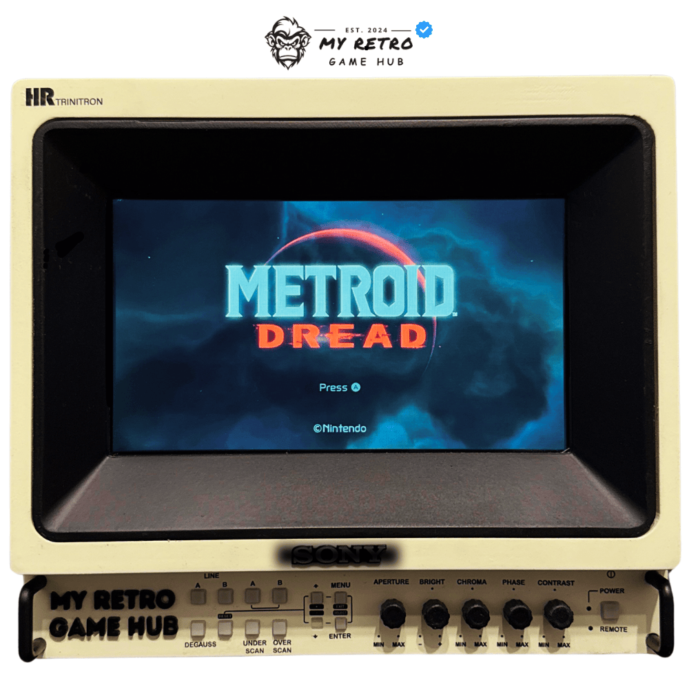 Retro PVM Replica – 7" HDMI Monitor