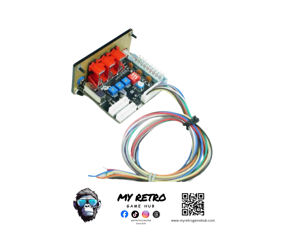 RGB mod-kit with Horizontal Positioning