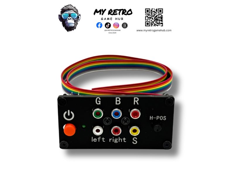RGB RCA with H-Pos