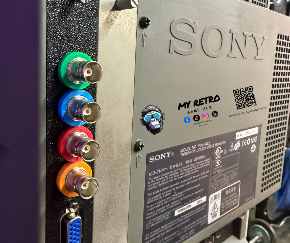 BKM-129X Euro SCART/BNC & VGA Input Card for Sony PVM/BVM - Image 8