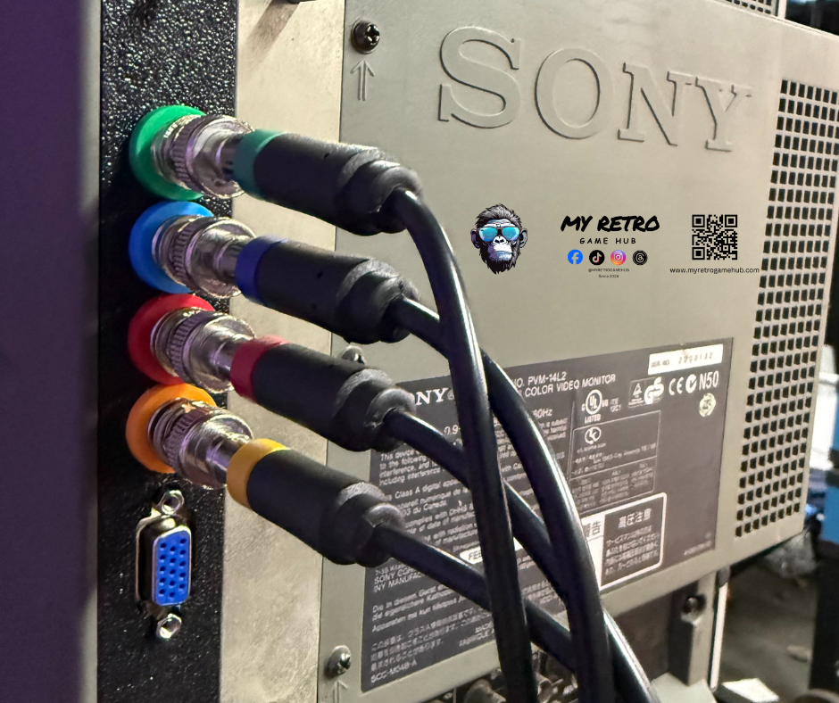 BKM-129X Euro SCART/BNC & VGA Input Card for Sony PVM/BVM - Image 9