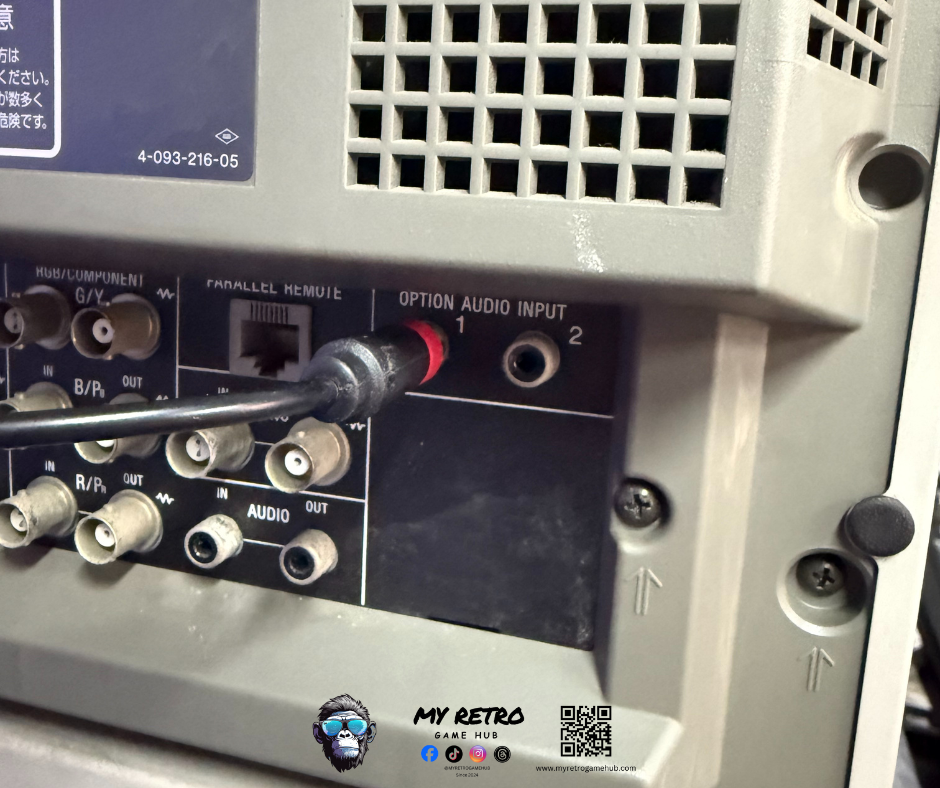 BKM-129X Euro SCART/BNC & VGA Input Card for Sony PVM/BVM - Image 10