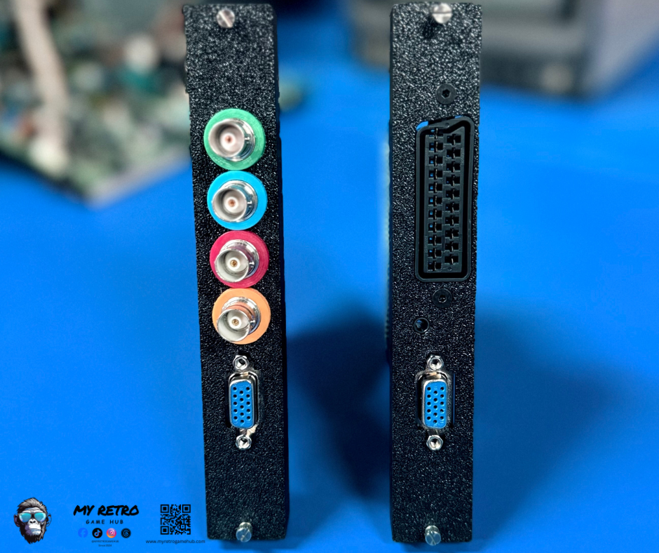 BKM-129X RGB BNC/SCART & VGA Input Card