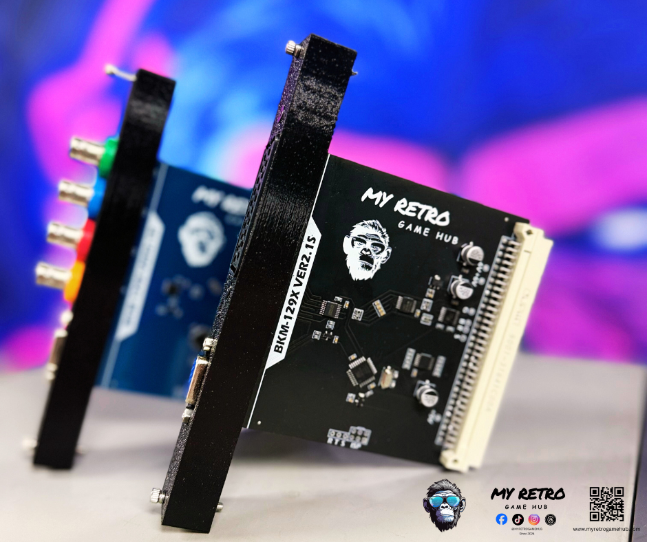 BKM-129X Euro SCART/BNC & VGA Input Card for Sony PVM/BVM - Image 2