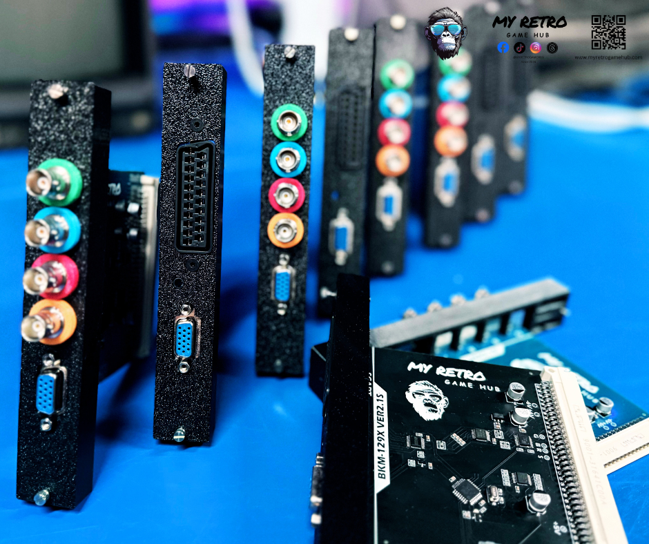 BKM-129X RGB BNC/SCART & VGA Input Card