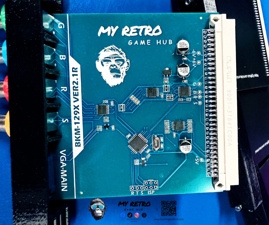 BKM-129X Euro SCART/BNC & VGA Input Card for Sony PVM/BVM - Image 6