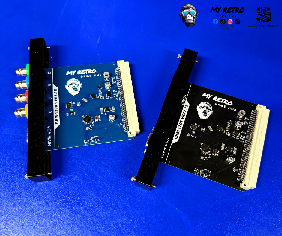 BKM-129X Euro SCART/BNC & VGA Input Card for Sony PVM/BVM - Image 5