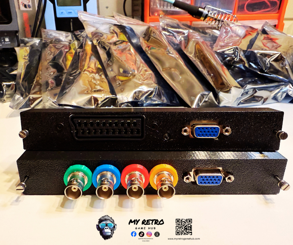 BKM-129X Euro SCART/BNC & VGA Input Card for Sony PVM/BVM - Image 7