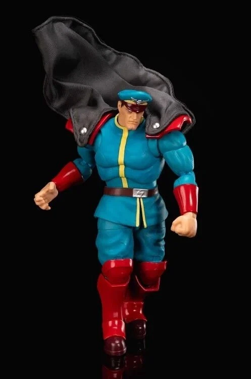 JADA Toys Street Fighter 2 - M.Bison (Player 2 Ver.) 6" Action figure - Image 5