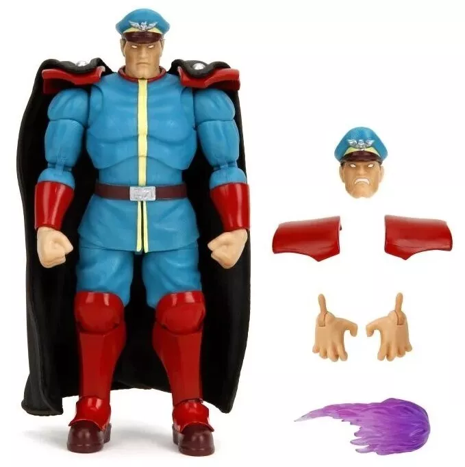 JADA Toys Street Fighter 2 - M.Bison (Player 2 Ver.) 6" Action figure - Image 4