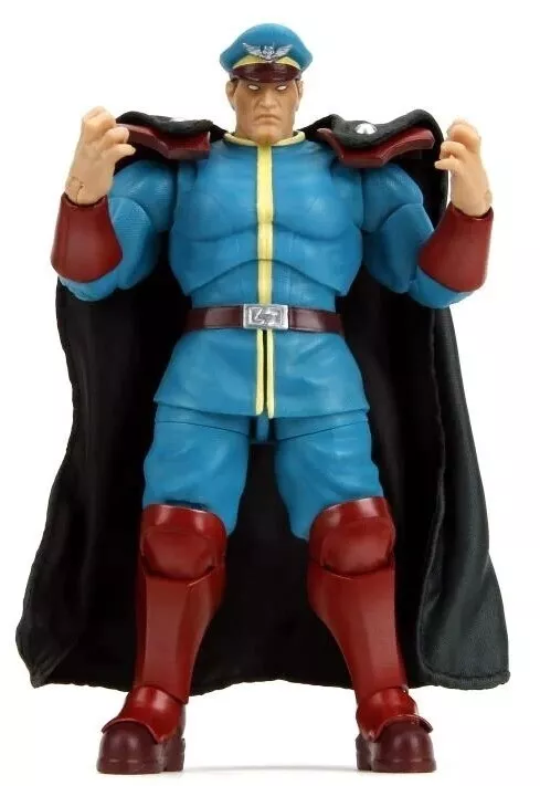 JADA Toys Street Fighter 2 - M.Bison (Player 2 Ver.) 6" Action figure - Image 2
