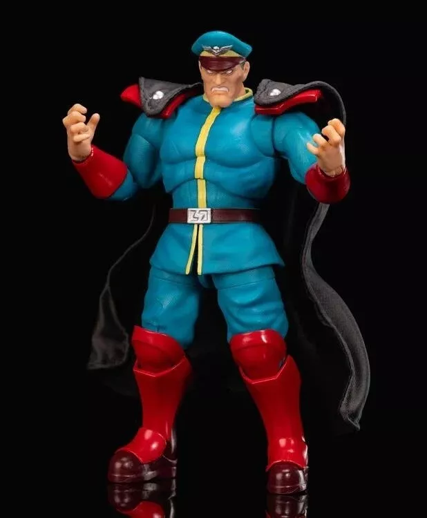 JADA Toys Street Fighter 2 - M.Bison (Player 2 Ver.) 6" Action figure