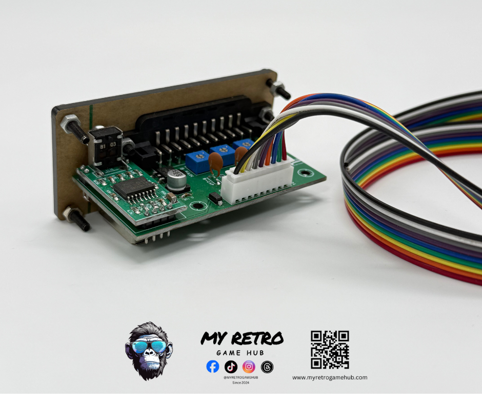 SCART mod kit with H-Pos