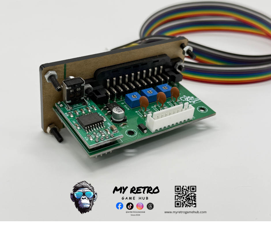 SCART mod kit with H-Pos