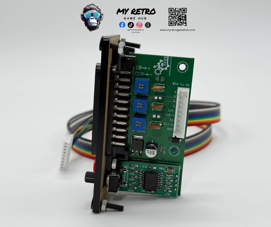 SCART mod kit with H-Pos