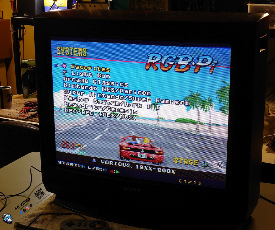 Sony KV-T29SF8 with SCART mod