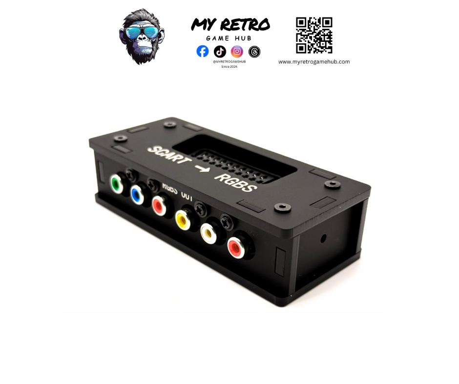 SCART to RGB Converter