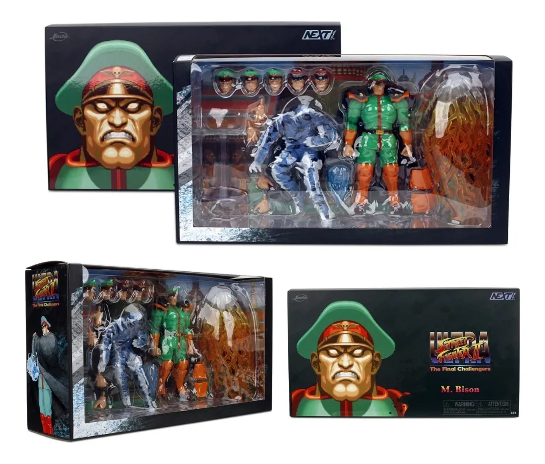 JADA Toys Street Fighter 2 - M.Bison SDCC Exclusive Edition - Image 11