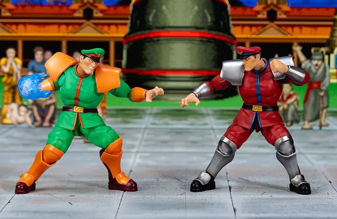 JADA Toys Street Fighter 2 - M.Bison SDCC Exclusive Edition - Image 5