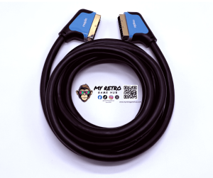 SCART Breakout Cable