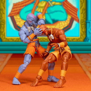 JADA Toys Street Fighter II - Dhalsim (Deluxe Player 2)
