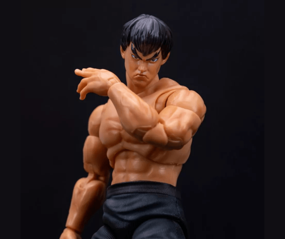 JADA Toys Street Fighter 2 - Fei Long - Image 5