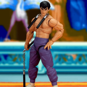 JADA Toys Street Fighter 2 - Fei Long (Player 2) Deluxe