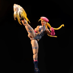 JADA Toys Street Fighter 2 - Cammy (Player 2)