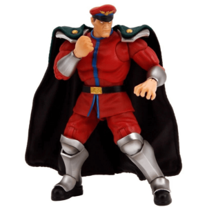 JADA Toys Street Fighter 2 - M.Bison