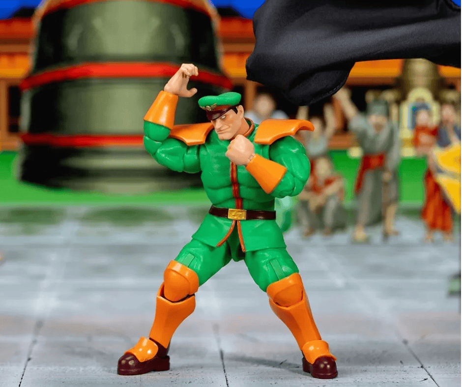 JADA Toys Street Fighter 2 - M.Bison SDCC Exclusive Edition