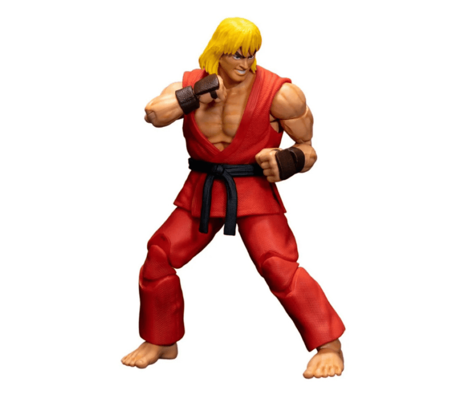 JADA Toys Street Fighter 2 - Ken