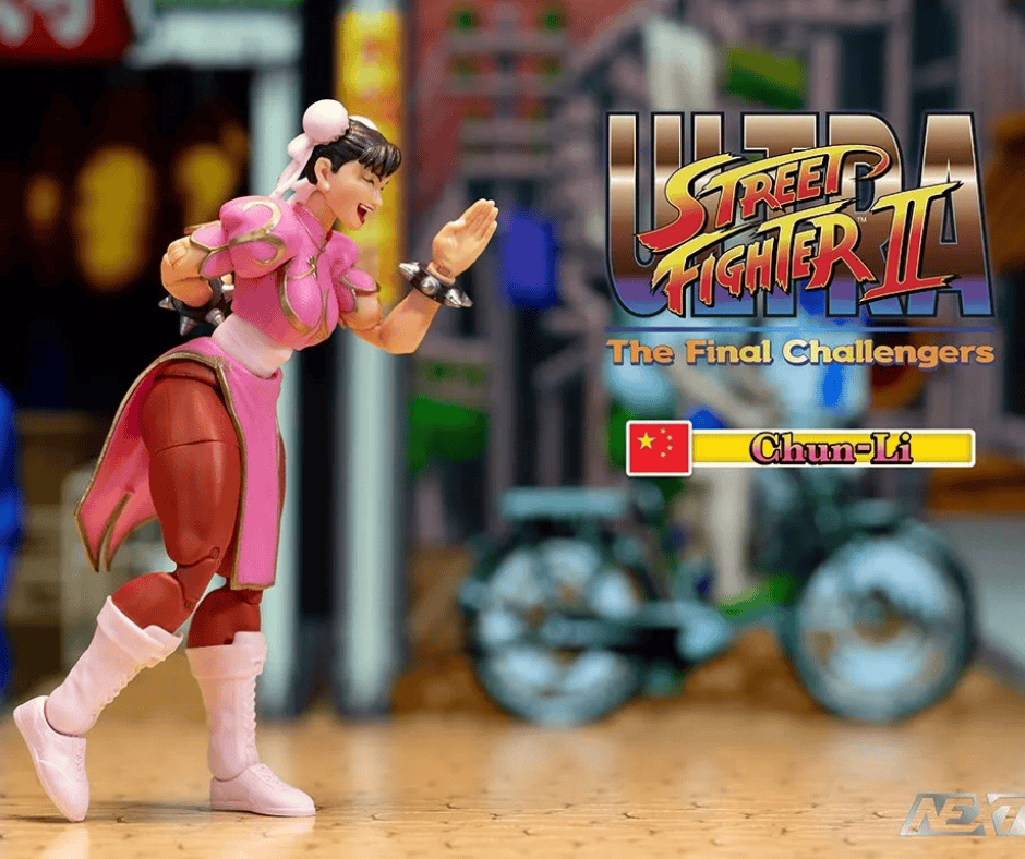 JADA Toys Street Fighter 2 - Chun Li SDCC 2024 Edition