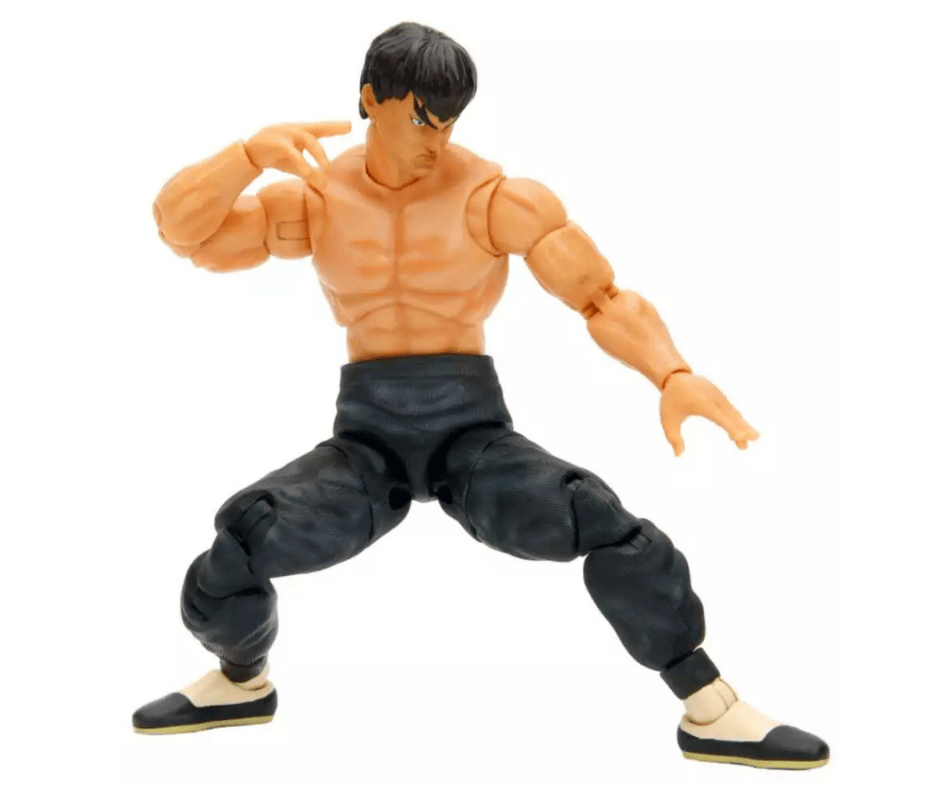 JADA Toys Street Fighter 2 - Fei Long