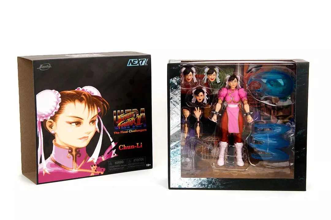 JADA Toys Street Fighter 2 - Chun Li SDCC 2024 Edition - Image 6