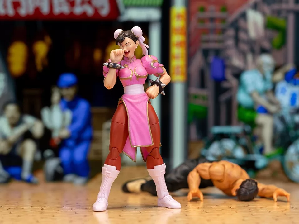 JADA Toys Street Fighter 2 - Chun Li SDCC 2024 Edition - Image 3
