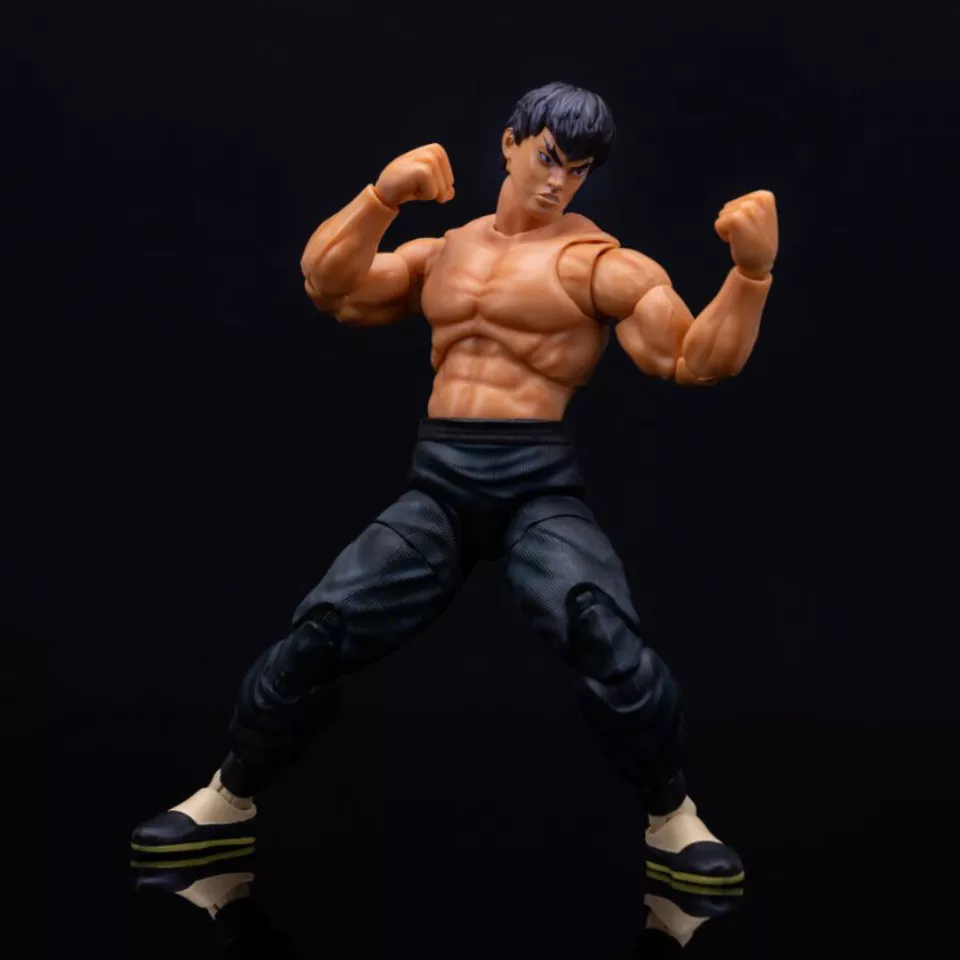 JADA Toys Street Fighter 2 - Fei Long - Image 6