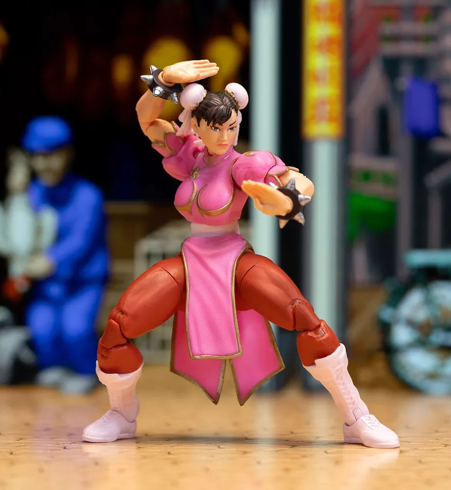 JADA Toys Street Fighter 2 - Chun Li SDCC 2024 Edition - Image 2