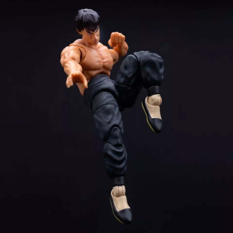 JADA Toys Street Fighter 2 - Fei Long - Image 2