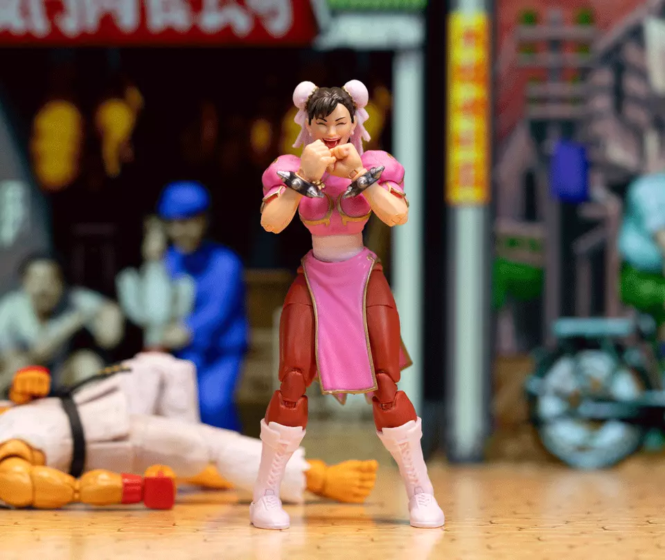 JADA Toys Street Fighter 2 - Chun Li SDCC 2024 Edition - Image 5