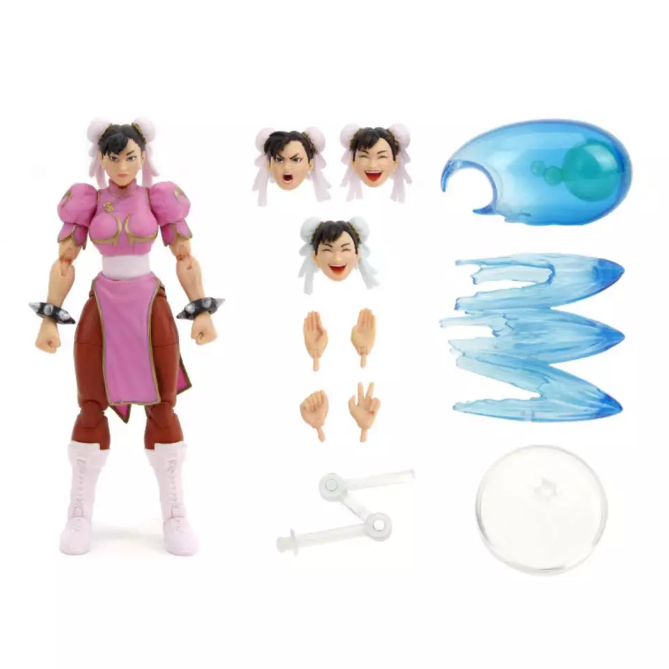 JADA Toys Street Fighter 2 - Chun Li SDCC 2024 Edition - Image 7