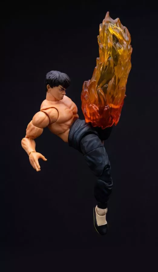 JADA Toys Street Fighter 2 - Fei Long - Image 4